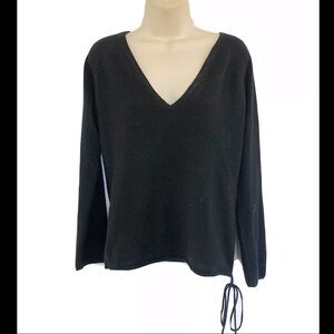 Zadig & Voltaire Black 100% Cashmere Sweater